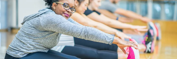 Stretching advice in Appleton